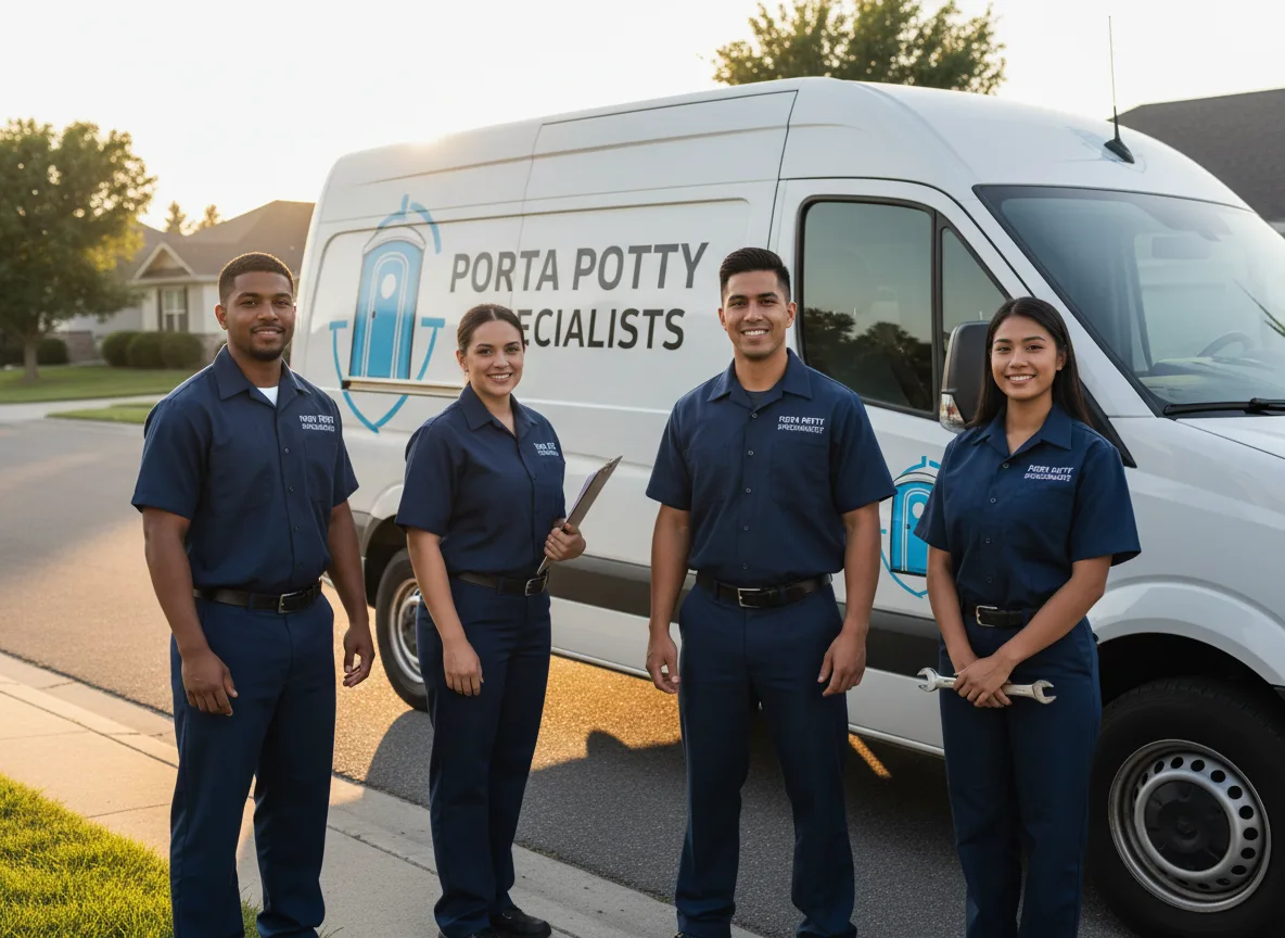 Portable Toilet Rental company in Harlan, KY